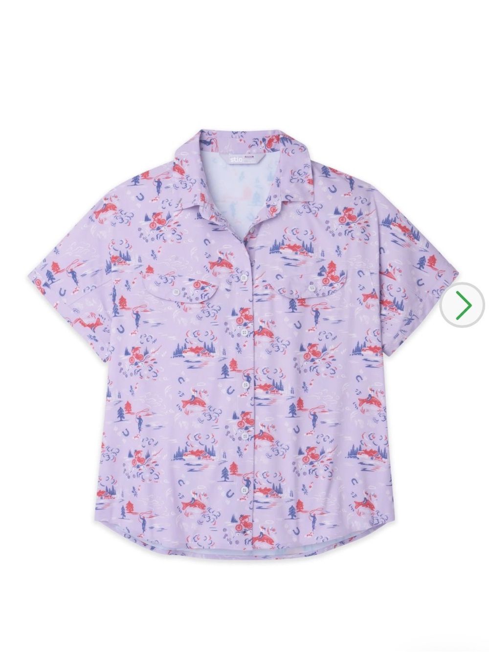 Stio Women's Shifter Shirt SS